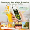 iKoffy AI Digital Brix Refractometer with ATC, APP Sync &