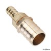 Brass Barbed Reducing Bushing Hose Reducer Female Thread Pipe Fitting
