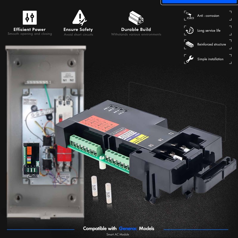 A0004499959 Smart AC Module Load Shed Module (SACM) w/Fuse Fit