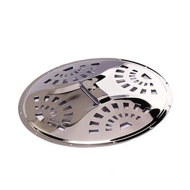 Toyvian Resonator Guitar Resophonic Guitar Cover Plate Resonator Cover Plate Guitar Cover Plate For Dobro Guitar Parts F07