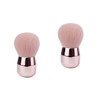 Healeved 2pcs Mushroom Shape Makeup Brush for Blush and Loose