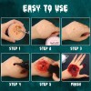 Bobisuka Kit Maquillaje De Efectos Especiales Halloween Sfx