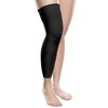 KNIT-RITE 18 Inch Knee Interface Tapered Sleeve - Polyester X-Static