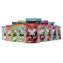 SNEAK Energy Drink Powder Packets | 10 Servings | No Sugar. No Nasties. Just Natural Caffeine, Focus-Boosting Nootropics
