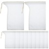 Compost Tea Bag, Pump Strainer Bag with Drawstring, Mesh Filter Bag, 600 µm for Prevents Clogging During The Straining Process (10 Pieces, 23 x 16 cm)