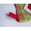 24x7 Bota Navideña Diseño 3d Roja Decorativa Navidad Christmas