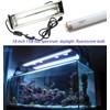18'' Full Spectrum Daylight 15Watt Aquarium and Plant Light Bulb,Bright