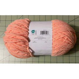 Big Twist POSH Chenille Yarn  SHERBET  GLOW  1 Skein
