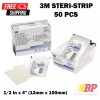 3M Steri-Strip R1547 Reinforced Adhesive Skin Closures 1/2 in x