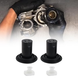 FZJDSD 2Pcs Carburetor Carb Piston Slide Diaphragms Compatible with Honda VT1100C SHADOW 1100 1988-1996 Replace 16111MM8771 Vacuum Piston Diaphragm Slide Vacuum Slide