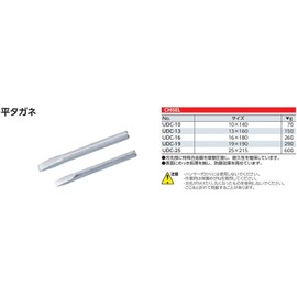 Kyoto Tools (KTC) UDC-10 Flat Chisel