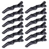 HH&LL 12pcs Hair clips for Styling – Wide Teeth &