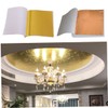 DOITOOL 200 Sheets Imitation Gold Leaf Foil Paper for Manicure