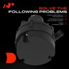A-Premium Secondary Air Injection Smog Pump Compatible with 2004-2009 Mazda