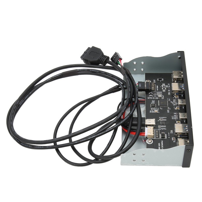 USB3.1 Front Panel Header GL3523 Chip High Speed 5Gbps 6