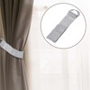 2pcs Crystal Rhinestone Diamond Curtain Tie Backs,Modern Simple Style Drape