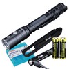 Fenix LD22 v2.0 AA Flashlight, 800 Lumen Rechargeable Penlight for