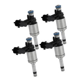 REPAIROCK Fuel Injector, Engine Fuel Injection Nozzle No.LR024998 for Land Rover Discovery Sport 2015-2017 2.0L for Land Rover LR2 2013-2015 2.0 Black, 4 Pcs Auto Replacement Parts