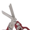 Emergency Response Shears Aluminum Alloy Multifunction Foldable Shears for Indoor