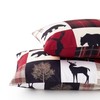 Wake In Cloud - Rustic Pillow Cases, Cabin Lodge Christmas