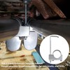 HAFRILY 2.5 Inch Universal Exhaust Hanger with Exhaust Clamp Bracket