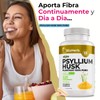 Psyllium Husk 100% Puro - Fibra Altamente Soluble - (180