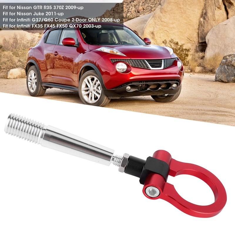 Socobeta Tow Hook Universal Racing Tow Hook For JDM Style