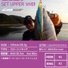 DAIWA Minnow/Lure SLZ Set Upper 125SDR-LI LI Chart Back Milbinago