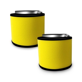 2 Pack ATV Air Filter for Honda 400EX 420 Rancher Foreman 500 17254-HN1-000 ，Through Engineered to Maintain Clean Air in ATV Riding Conditions