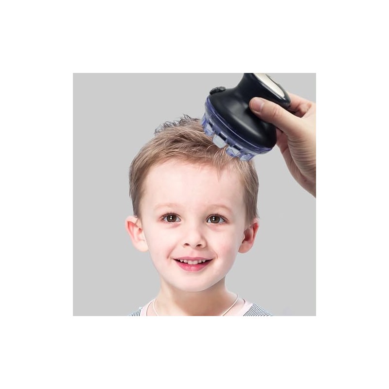 Cortadora de pelo rotativa para hombres, cortadora de pelo inalámbrica