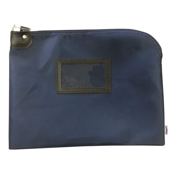 Locking Document Security HIPAA Bag (Navy Blue)