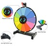 Voilamart 12 Inch Spinning Wheel for Prizes，12 Slots Tabletop Spinning