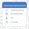 Starwest Botanicals Organic Evening Rest Tea - Caffeine Free Herbal