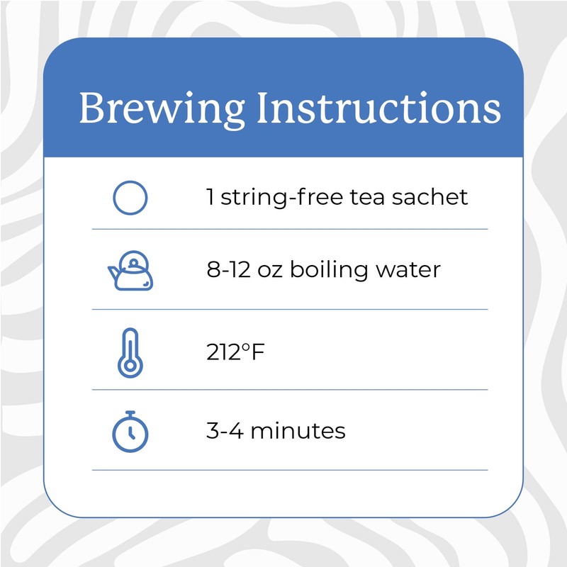 Starwest Botanicals Organic Evening Rest Tea - Caffeine Free Herbal