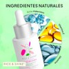 RICE SHINE Serum Facial Acido Hialuronico y Rosa Blgara Skin