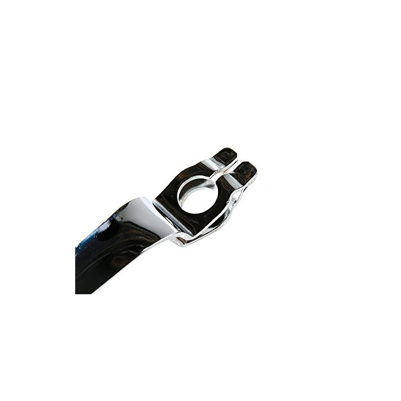 Foot Shift Lever without Rubber Chrome for Simson S50 (Also
