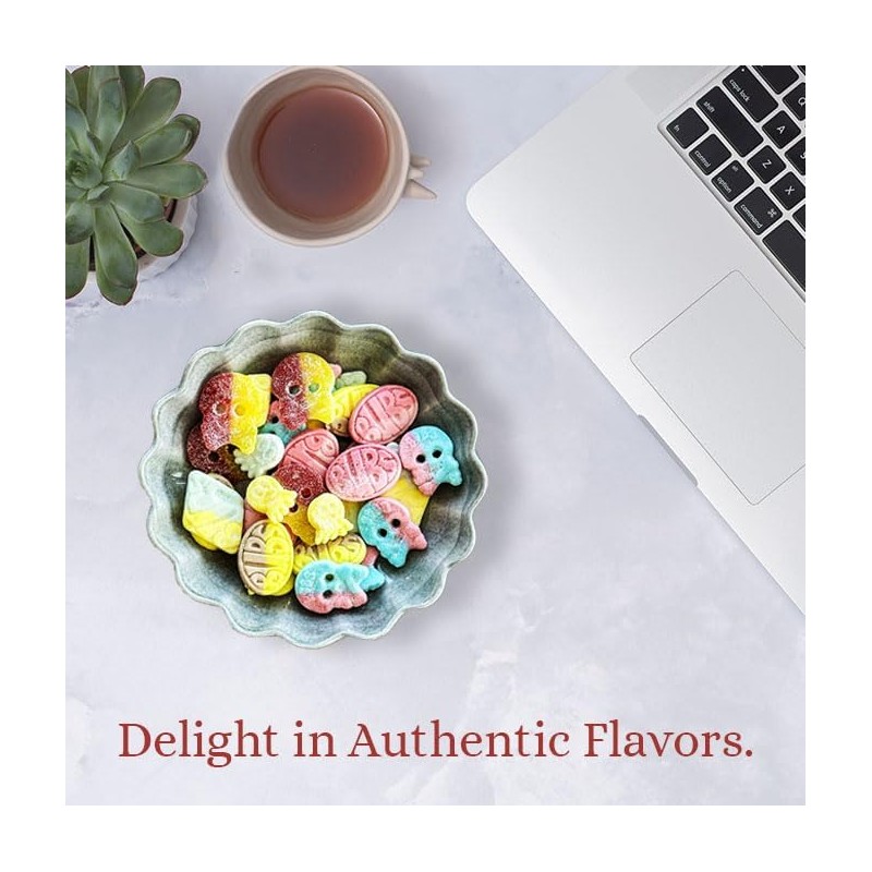 Bubs Swedish Candy Mix - Big Ovals, Skulls, and More