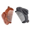 Gatuida 2PCS Adorable Comb Small Fine Tooth Comb for Easy