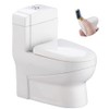 CIEUXIFSR Cool Torch Lighters Refillable Creative Toilet Shape Windproof Jet