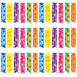 LUCKNIGHT Pack of 36 Mini Highlighters, Candy Highlighters, Marker Pens, Candy Textliner Pens for Children, with Different Fruit Patterns, Funny Stationery, Highlighter, School, Party Bag Fillings