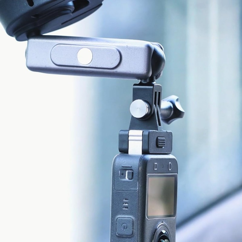 MAXCAM Compatible with DJI Osmo 360/Nano/Action 6/5/4 Pro Magnetic Quick