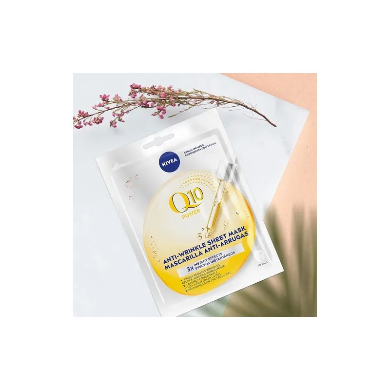 BDF México Nivea Q10 Power Mascarilla Facial Nivea Antiarrugas Q10