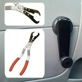 Push Pin Pliers - Door Handle Clip Plier - Auto Door Panel Repair Kit for SUVs, Car, Trucks, Upholstery Dashboard Fasteners