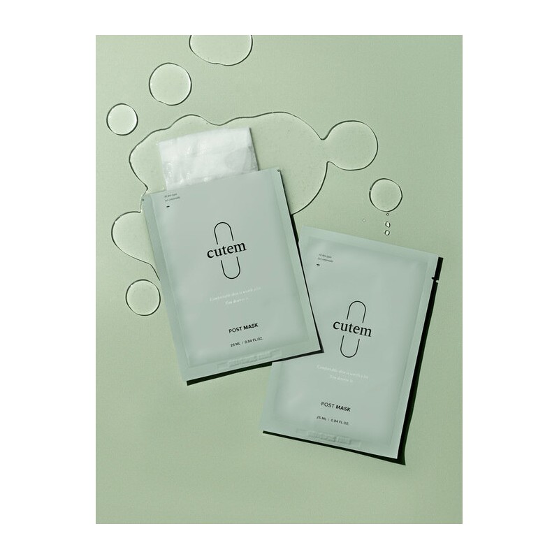 Q-Tem Post Mask 25ml / 포스트 마스크 25ml