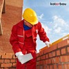 KOTARBAU® Stainless Steel Trapezoidal Trowel 160 mm x 70 mm
