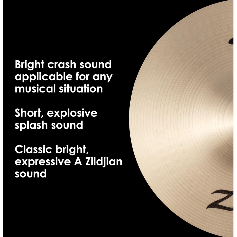Avedis Zildjian Company A Series Splash - 10 Inches