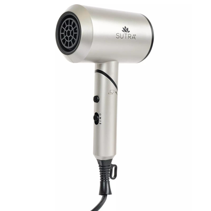 Sutra Beauty Accelerator 2100 Professional Foldable Blow Dryer, Silver