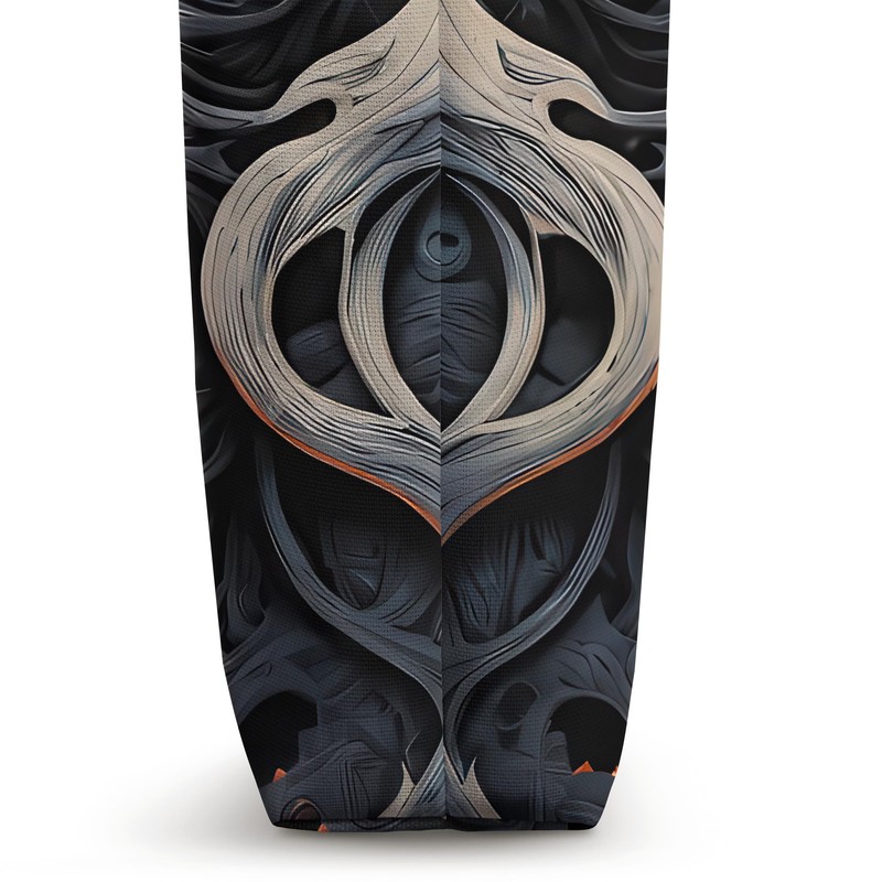 Dark Fantasy Demon – Infernal Horror Creature Design Tote Bag