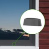 Ante Bellum Window Drainage Caps - 36mm Plastic Drain Caps