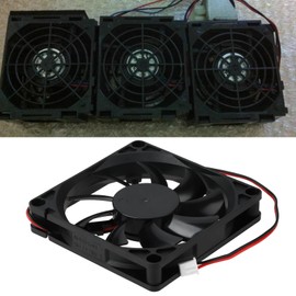 EMSea 2-poliger Lüfter 80 x 80 x 15 mm, 12 V, 0,40 A, kompatibel mit Delta EFB0812HHB Brushless 8015 Lüfter